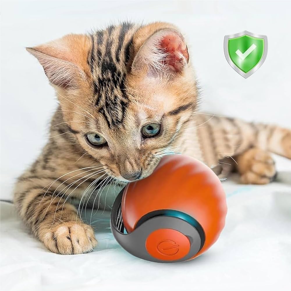 +FREE ThePetFountain™ Speedy Tail Ball